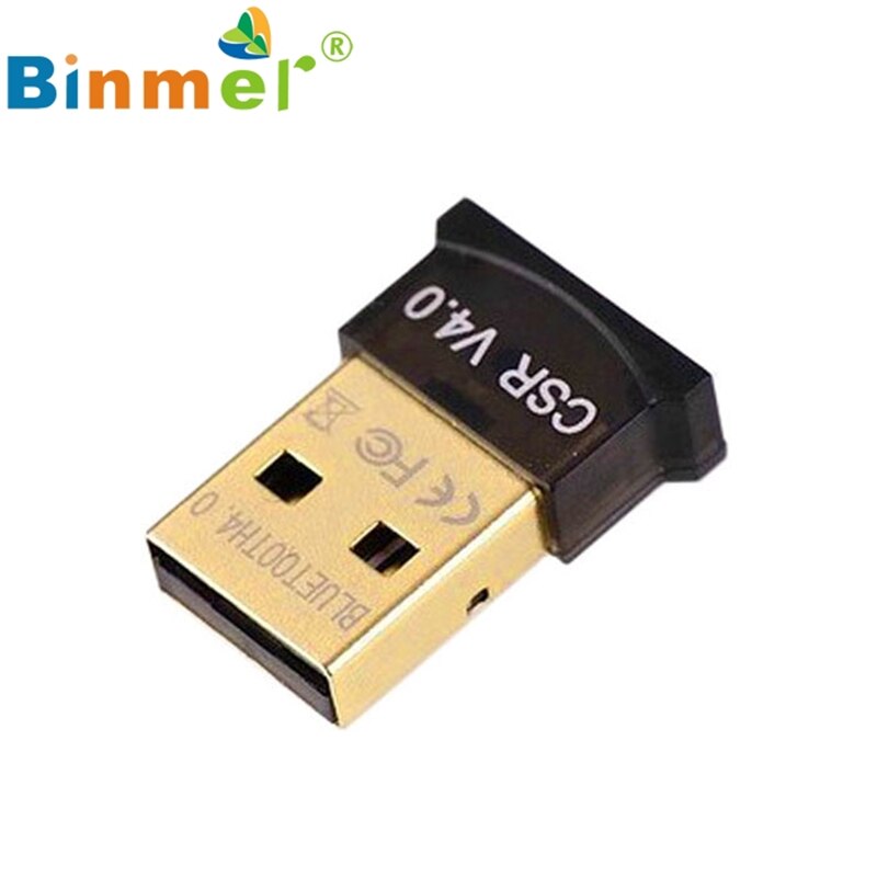 Beautiful Gitf 100% Brand Mini USB Bluetooth V4.0 Dongle Dual Mode Wireless Adapter For Laptop PC price Dec18