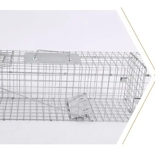 Cat Cage Catching Tool Large Folding Mousetrap cat trap Humane Live Animal Trap Reusable for Small Dogs Raccoons Cats Groundhogs