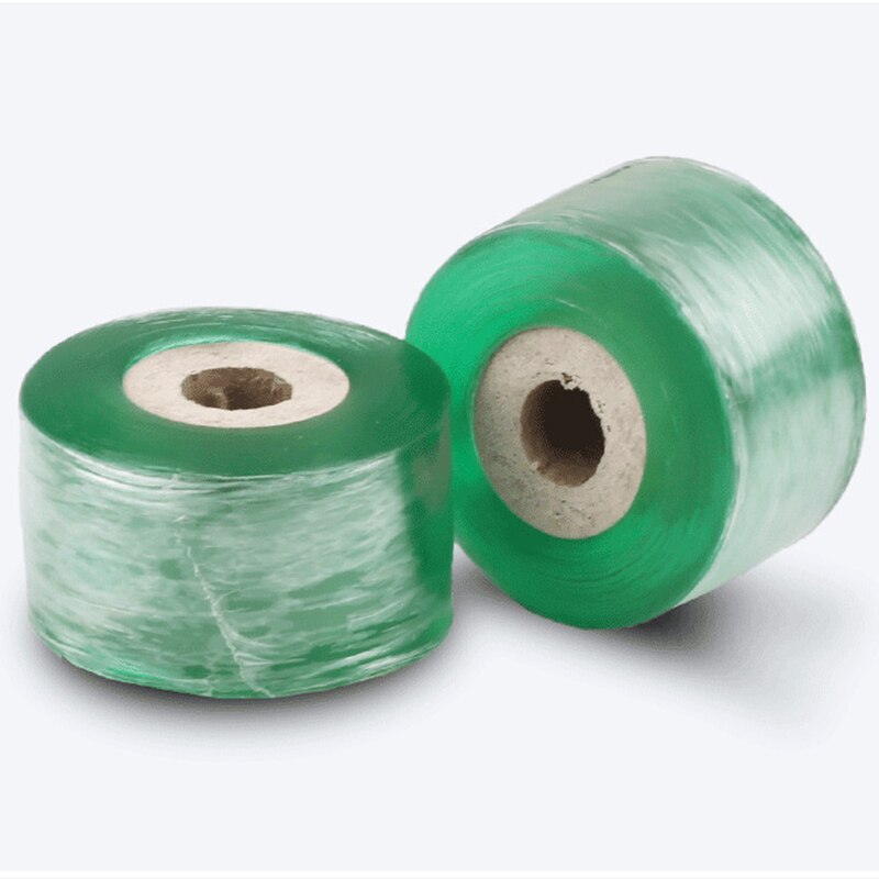 Ruban de greffe en PVC | Rouleau de 2CM x 100M / 1 rouleau, outils de jardinage, sécateur pour arbre à fruits, branche de greffage, ceinture de liaison