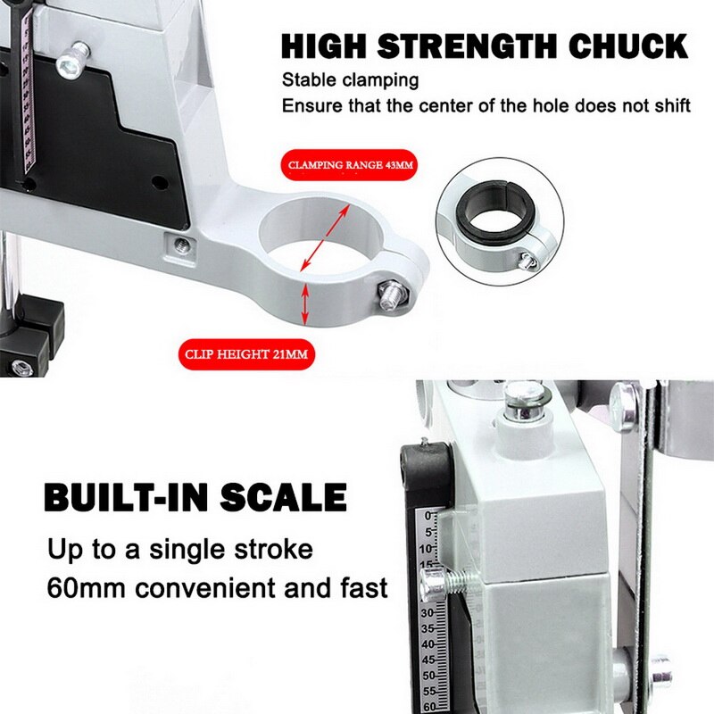 Hand Drill Stand Multi-function Bench Drill Stand Special Flat-nose Pliers For Drilling Machine Repair Drilling Table Tool^*