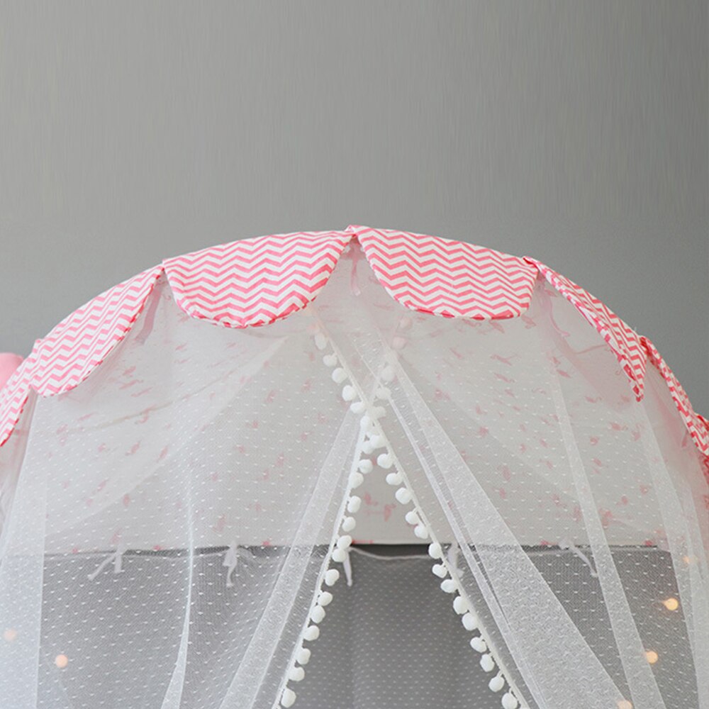 Children Tent Cotton Play Tent For Kids Child Teepee Canopy Bed Curtains Baby Cottages Room Decoration Tipi Photography Props