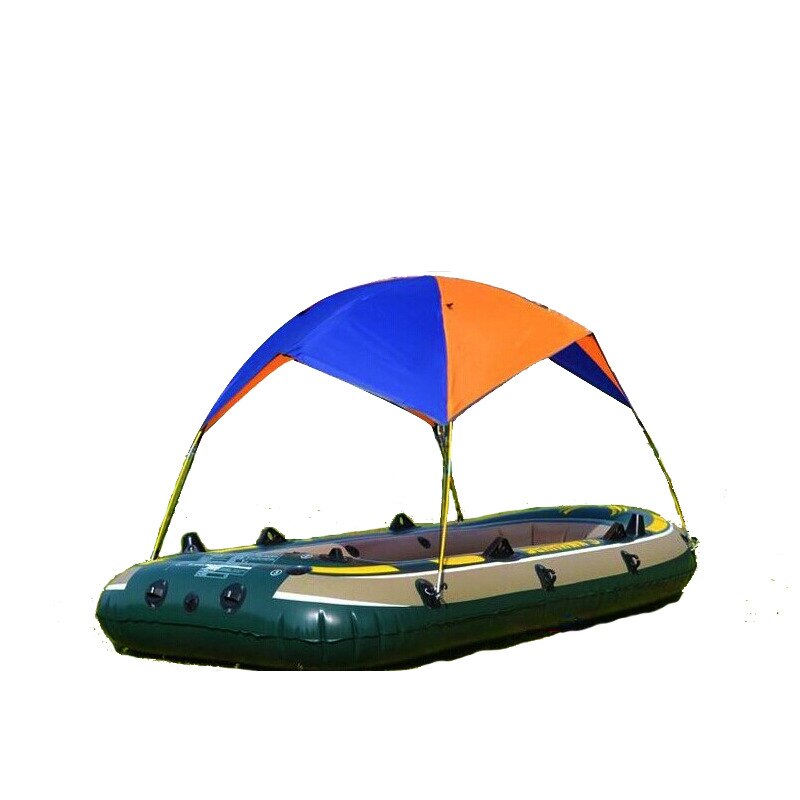 de toldo inflable para bote, toldo plegable para bote, toldo, tela para sombra exterior, tamaño 297x128x48cm