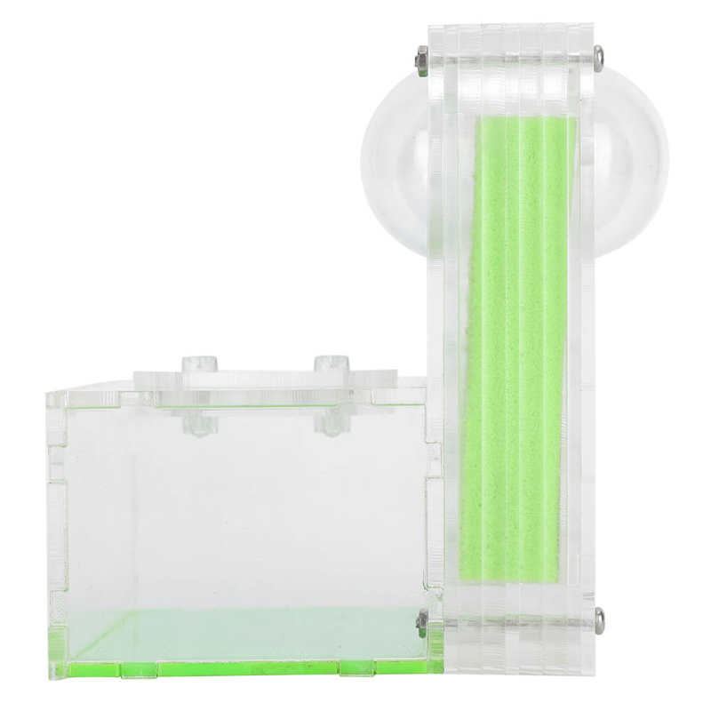 Reptiles Living Box Ants Farm Transparent Acrylic Ant Breeding Box Watching Feeding Moisturizing Ants Case B Type Insects Box