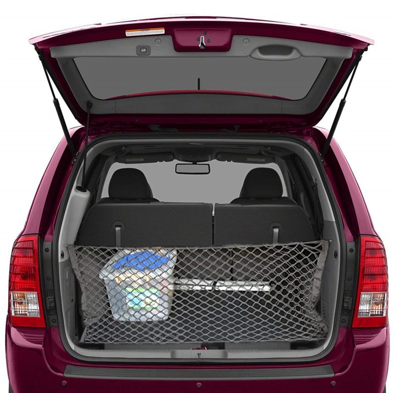 Alwaysme 90X30Cm Kofferbak Bagagenet