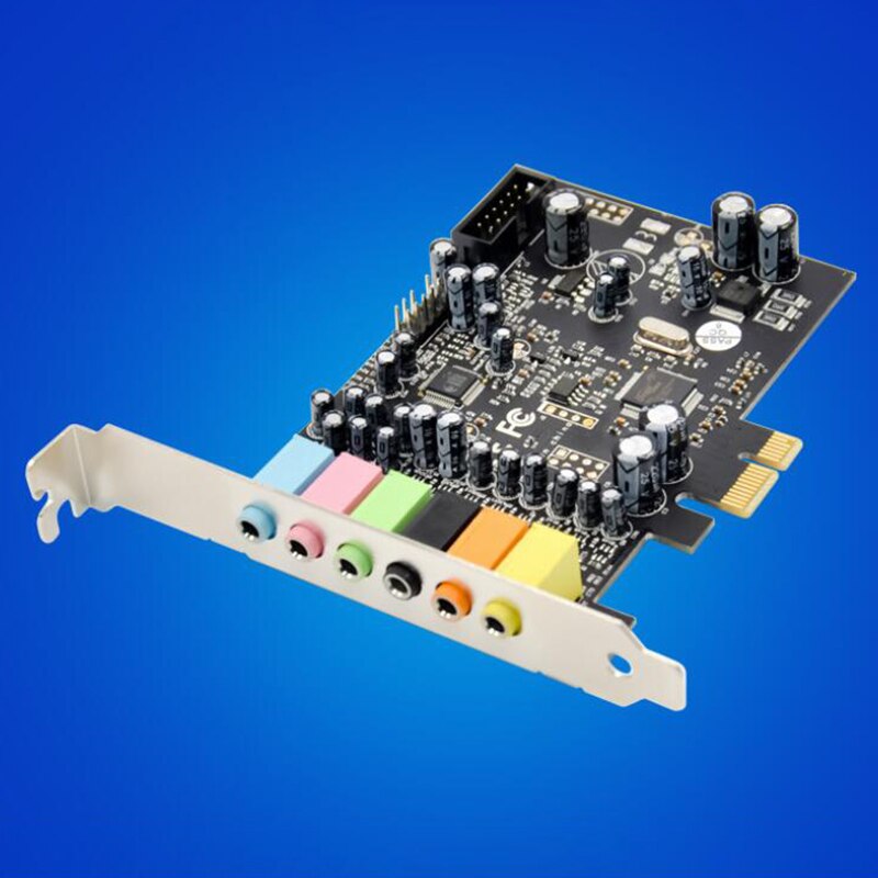 PCIe 7,1 CH Soundkarte Stereo umgeben Klang PCI-E Gebaut-in 7,1-Kanal o System CM8828