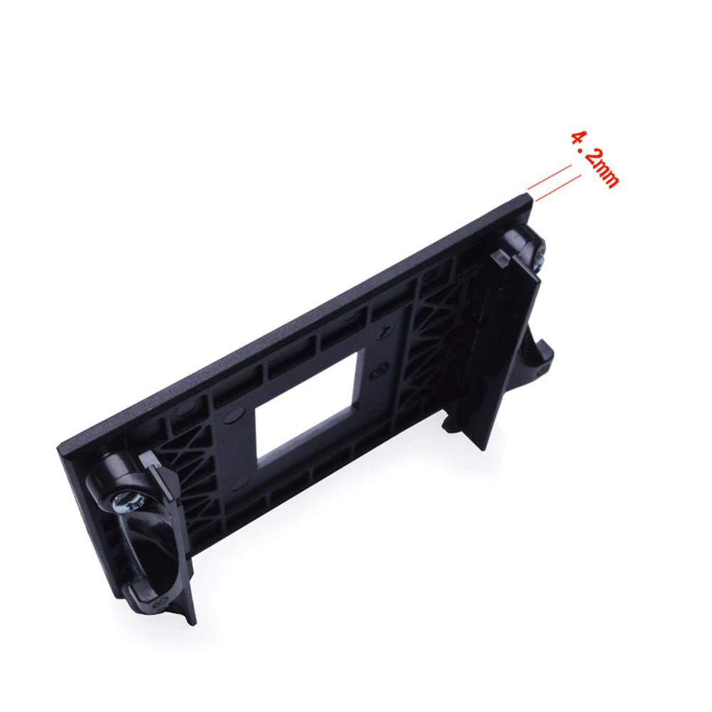 Desktop computer CPU cooling fan Bracket Back Plate AMD RYZEN Socket Sturdy Replacement Back Plate Support For AM4