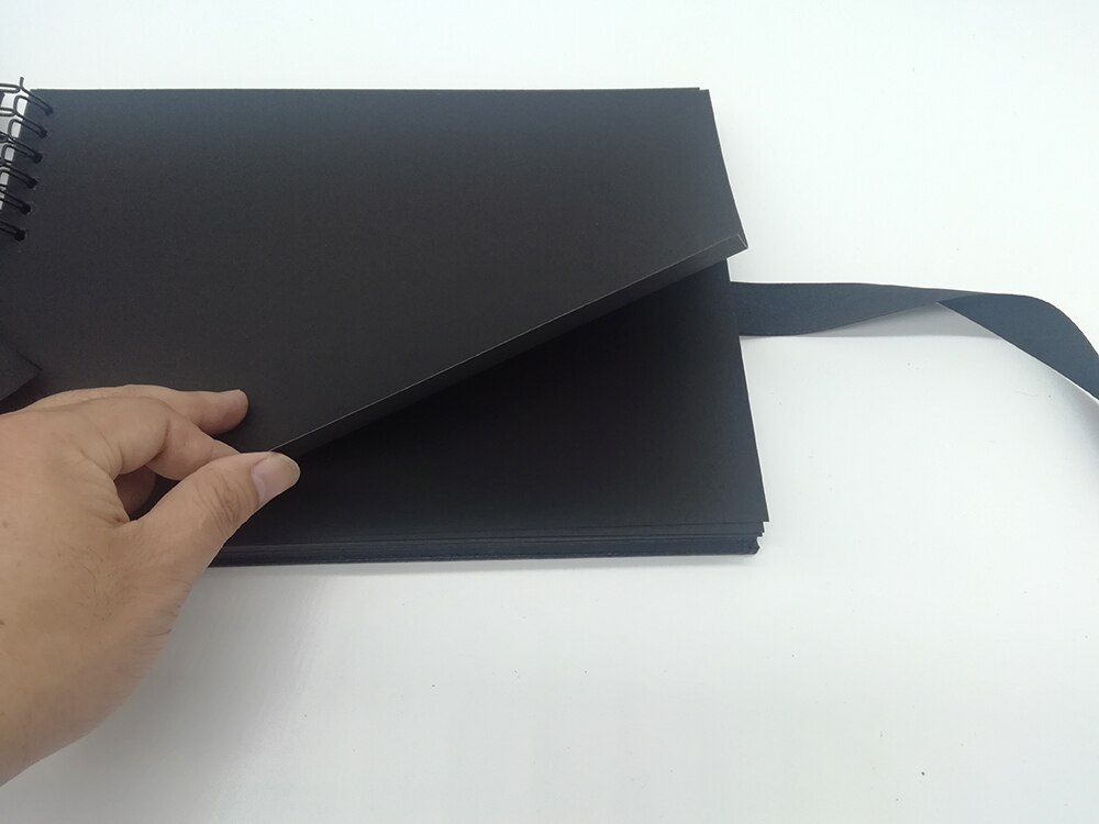 80 Pages Photo Albums Scrapbook Paper DIY Craft Album Scrapbooking Picture Album for Wedding Anniversary Memory Books