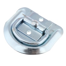 D Ring Tie-Down Anchors,Recessed Pan Fitting D Rings Heavy Duty Cargo Tie Downs,Truck/Trailer/Flatbed/Pickup Anchor