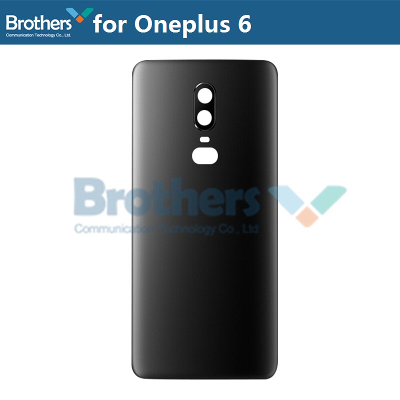 Original Battery Housing for Oneplus 6 6T Battery Door for Oneplus 6 Back Case Back Cover Door Back Housing Phone Replacement