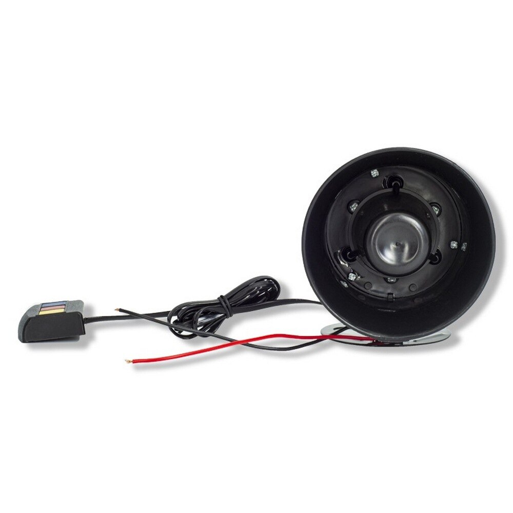 110db 12V Car Horn 3 Tone Loud Horn Speaker Motorcycle Super Loud Megaphone