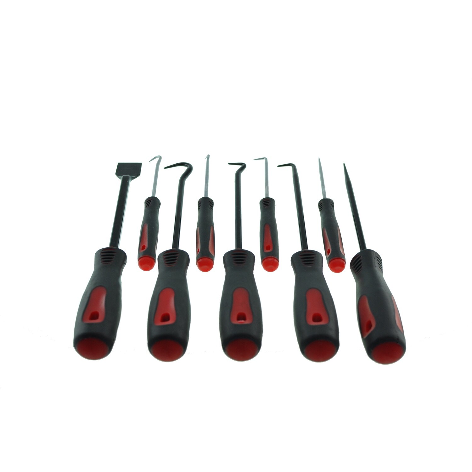 Full Kit 9 pc tools hooks/Extractor/gripper/scraper long and short