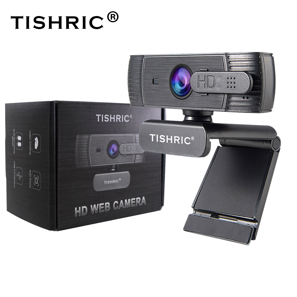 Original TISHRIC H701 Full HD Webcam 1080P Auto Focus Anti Peek Web Camera With Microphone USB Camera for PC Camera Web Cam: Default Title