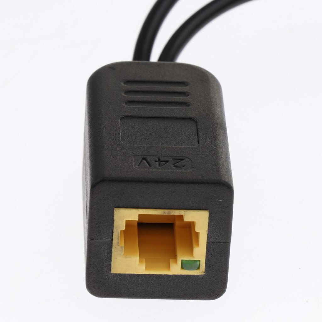 PoE Splitter Power Over Ethernet 24V-12V Compliant IEEE802.3af
