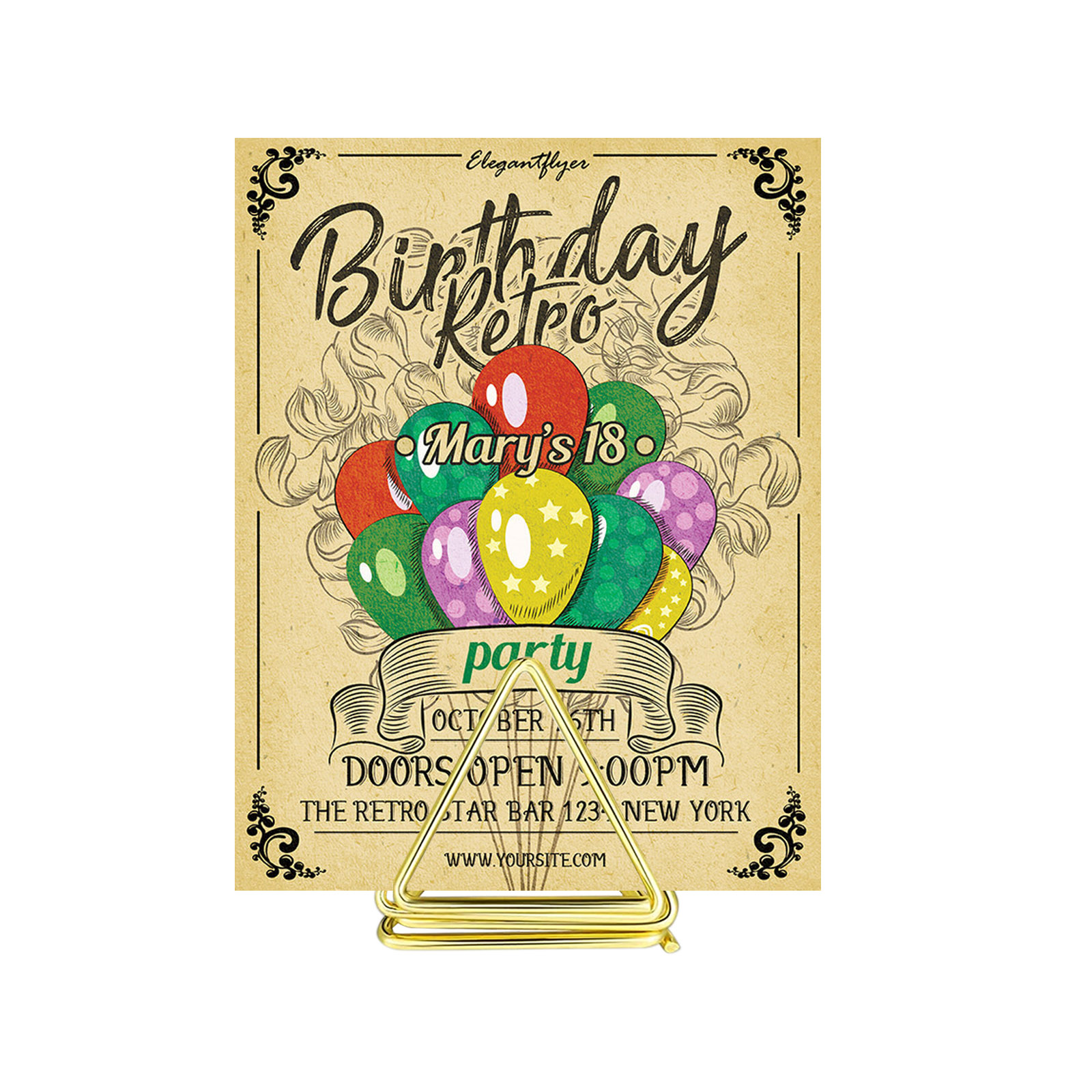 24Pcs Metallic Gold Plaats Kaarten Tafel Nummer Staat Voor Foto &#39;S Voedsel Borden Memo Notes Plaats Kaart Display Houder Bruiloft levert