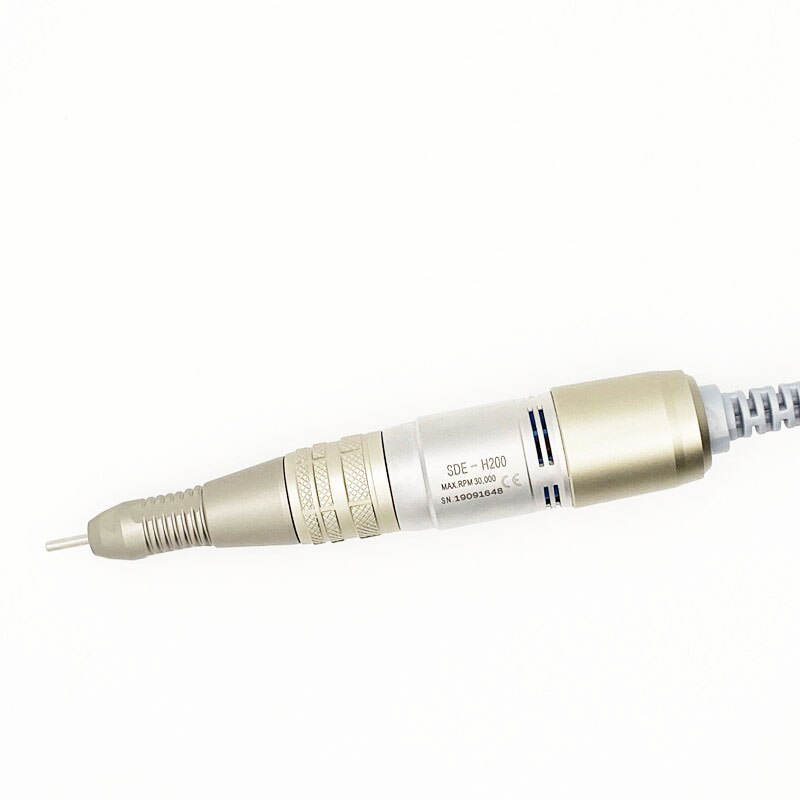 Mikromotor Handstück SDE-H200 30000RPM Für Starke 210 90 204 207 Marathon Control Box Elektrische Maniküre Bohrer Maniküre Griff