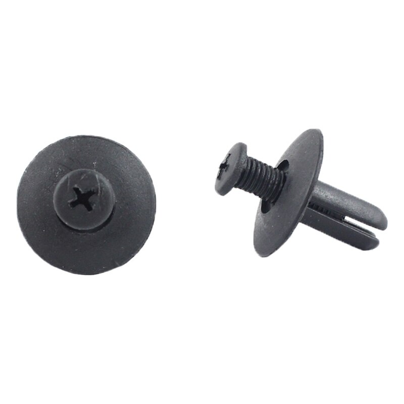 Muovinen ruuvi push  in 8.5mm laajennuskiinnityspidike paneelin viimeistely yleisauton kiinnitys