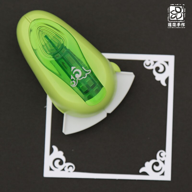 Paper Handmade DIY Embossing Machine Scrapbooking Punches Craft Paper Punch Card Making Embossing Device Puncher Kids: 12