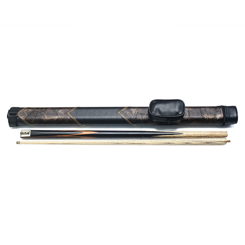 Usine directe Pu cuir étui pour queue billard porte tige sac 1/2 billard queue boîte