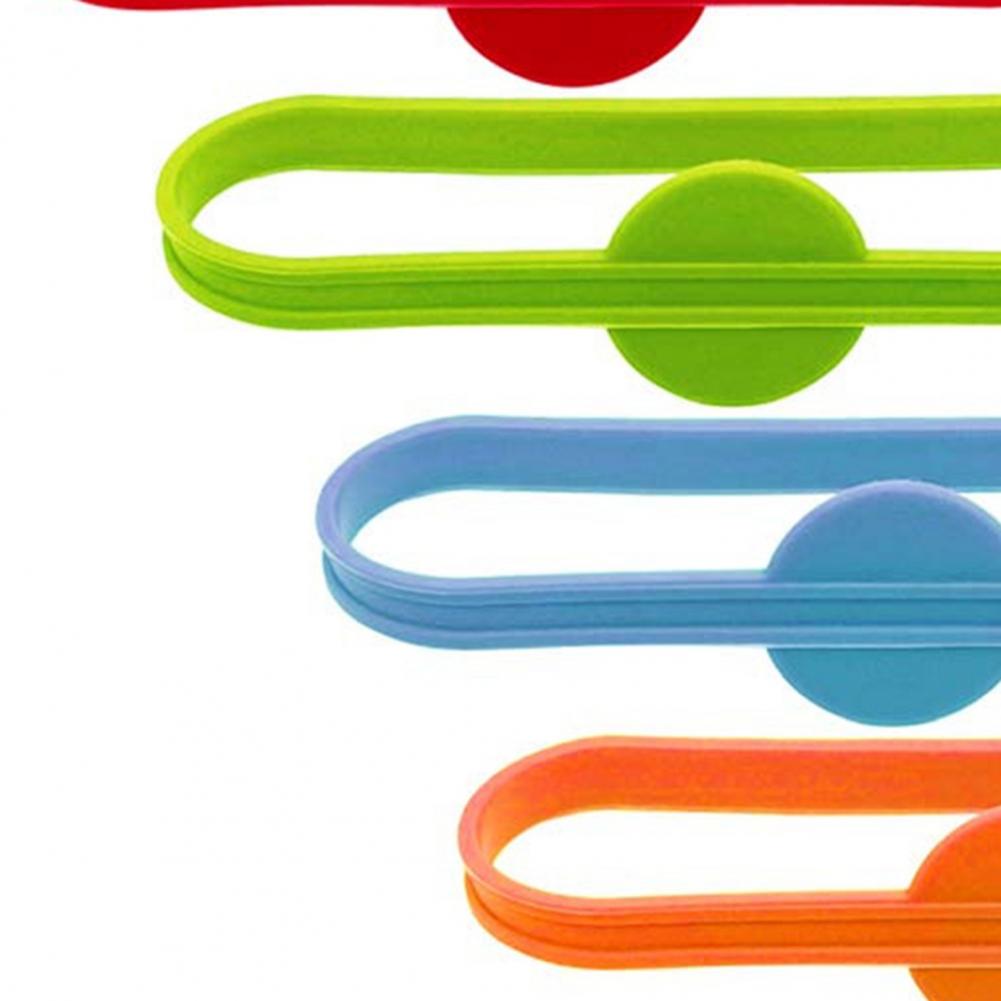 Etiquetas de silicona para botellas de vidrio, marcador de etiquetas para vino, Apto para lavavajillas, 6 unids/bolsa