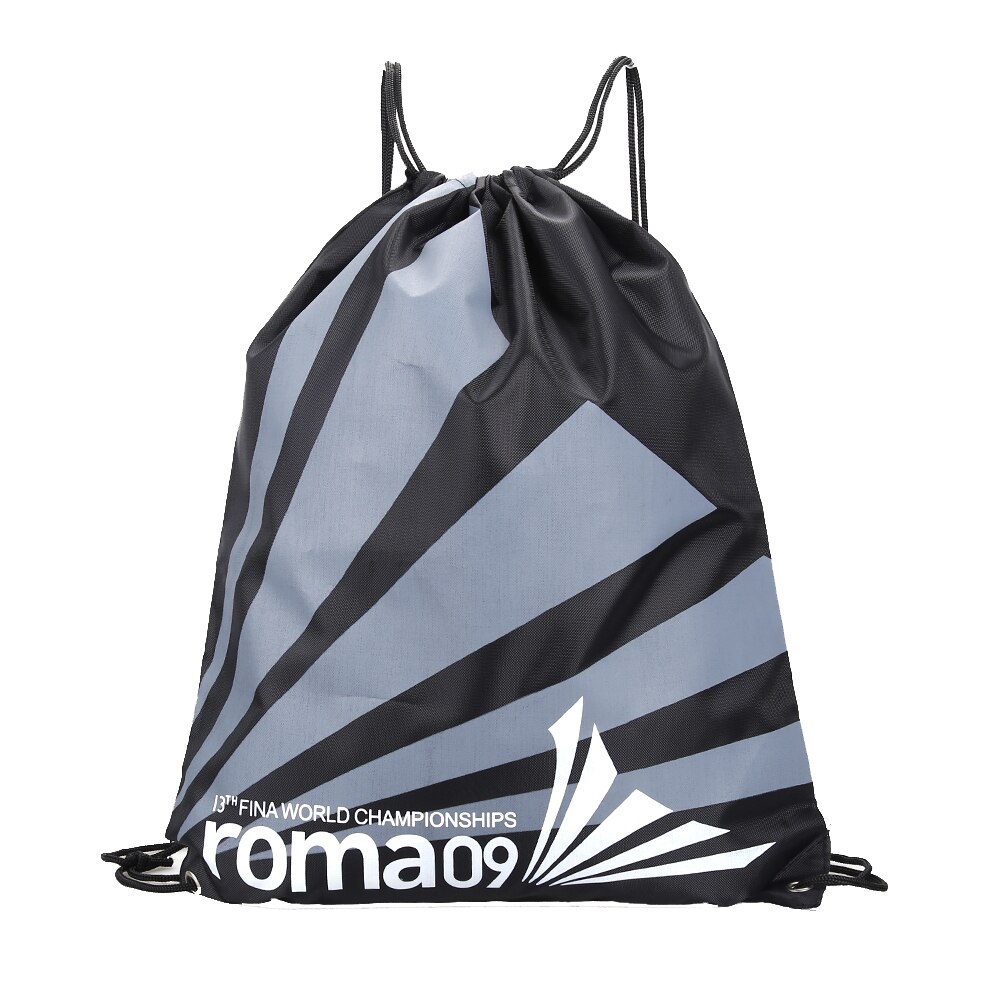 11 stil Wasserdichte Schwimmen Rucksack Schulter Tasche Doppel Schicht Kordelzug Sport Tasche Wasser Sport Reise Tragbare Tasche Für Sachen: Stil F