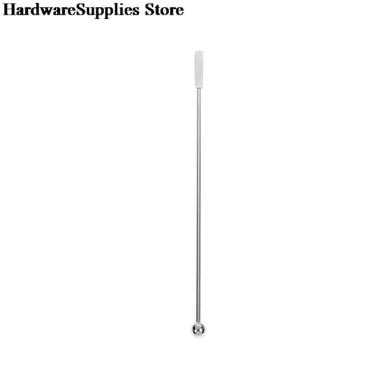 Coffee Stir Stick Stainless Steel Mixing Cocktail Stirrers Sticks (19cm) for Wedding Party Bar Cocktail Swizzle Stick Stirrer