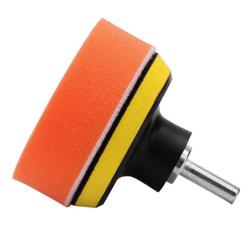 3 Inch Car Polish Tool Polisher Buffer Car Polishing Disc Wool Wheel Car Paint Care Kit Car Waxing Sponge Scratch Remover TSLM2