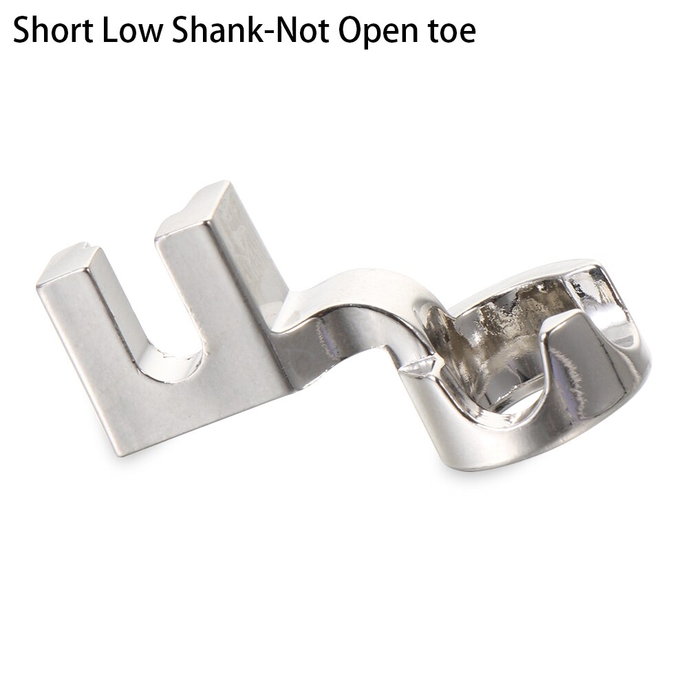 Prensatelas de regla para zurcir, máquina de coser bordada, bricolaje, regla de zurcir de movimiento libre, Kit de fabricación de retales de marco de pie: Short Shank Not Open