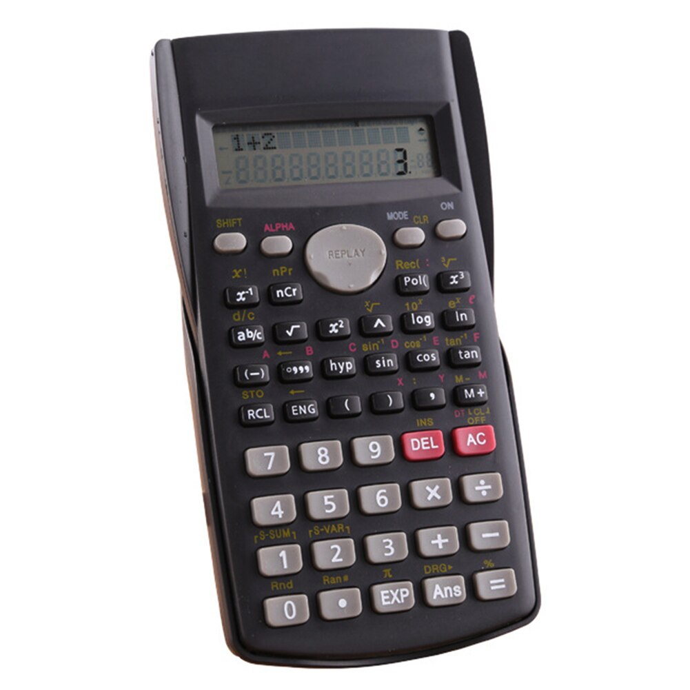 Multifunction Engineering School Scientific Office Calculator Portable Stationery