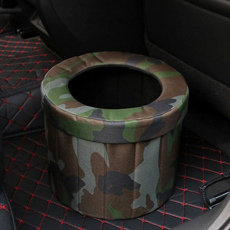 Portable Car Toilet Outdoor Mobile Toilet Foldable Camping Toilet for Long-Distance Travel/Outdoor Camping