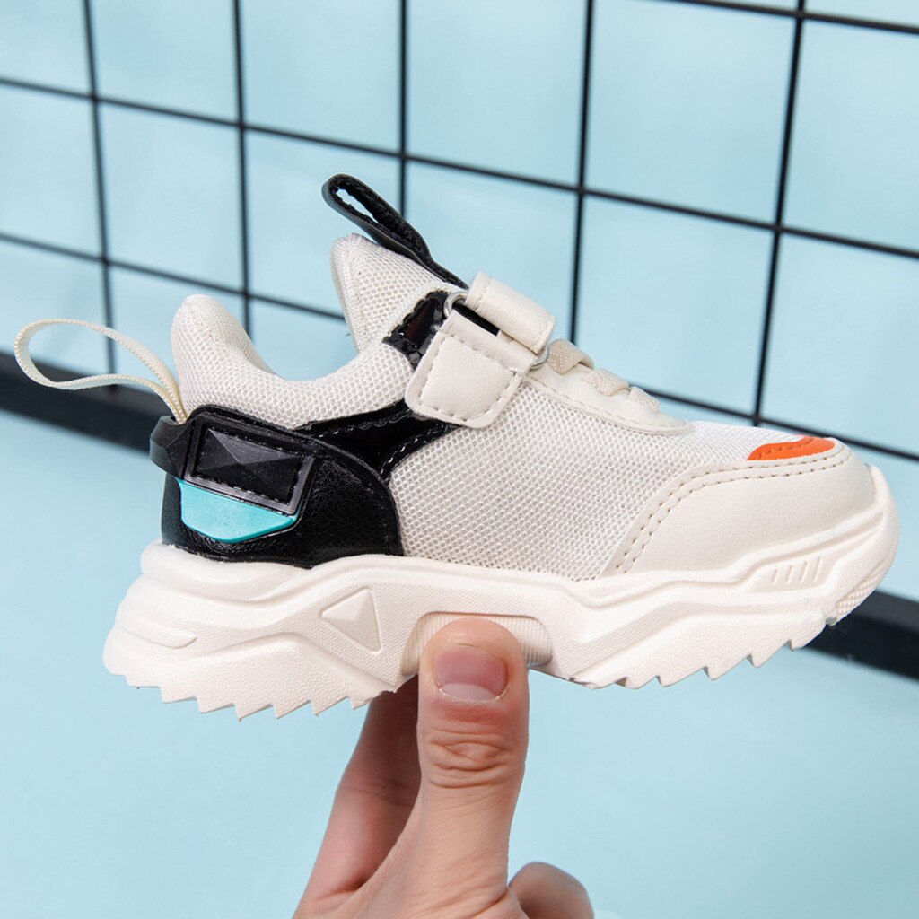 Baby Girls Boys Shoes Kids Mesh Sports Casual Sneakers Toddler Casual Outdoor Sneakers Breathable Shoes