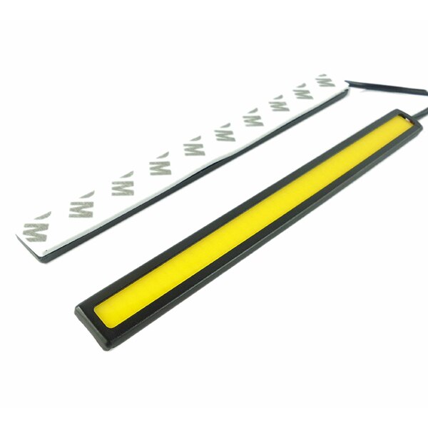 Blue Light Aluminum High Power 6W 7000K/8000K Xenon Slim COB Car Daytime Running Lights LED DRL Daylight Driving Lamp 14CM