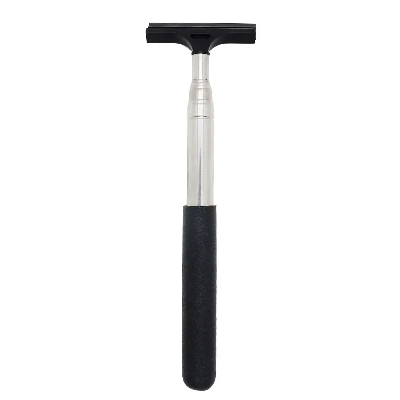 Herramienta de limpieza de limpiaparabrisas de espejo retrovisor de coche, limpiador de niebla de vidrio, raspador, accesorios de coche, mango, cepillo de limpieza de ventanas telescópico