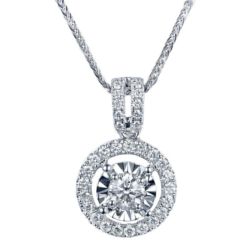 S925 Silber Halskette Natürliche Diamant mit Moissanite Edelstein Anhänger für Frauen Silber 925 Schmuck Collare Mujer Anhänger: Ursprünglich Titel