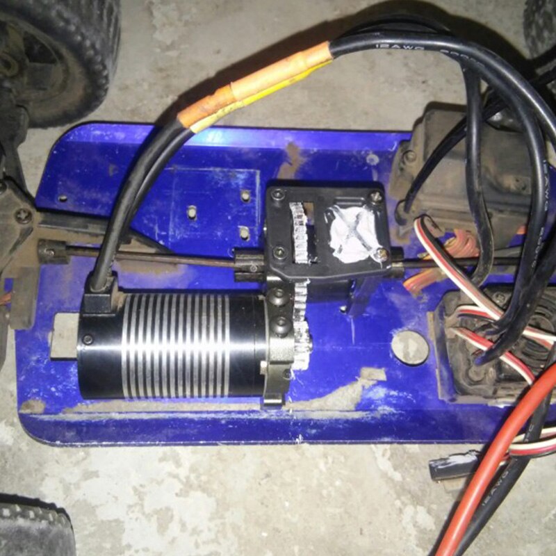 1/8 Rc Auto Off-Road Voertuigen Truck Nitro Veranderen Borstelloze Perfecte Motor Montage Houder Voor Kyosho Hsp Hobao Fs racing