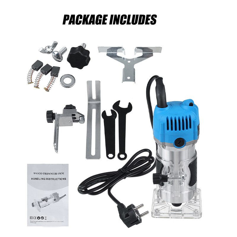 30000 tr/min tondeuse électrique bois fraisage gravure rainurage coupe sculpture Machine main bois Machine routeur bois