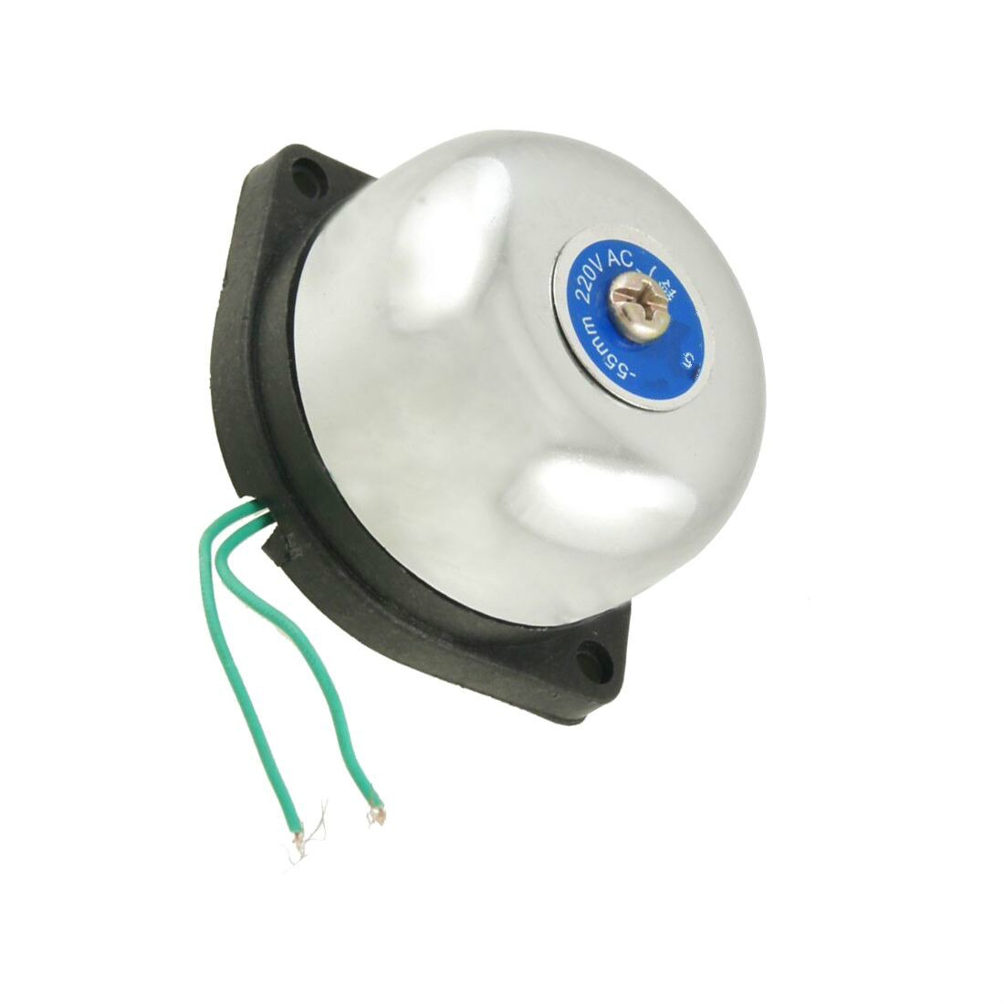 55mm Diameter Fire Alarm Electric Gong Bell AC 220V