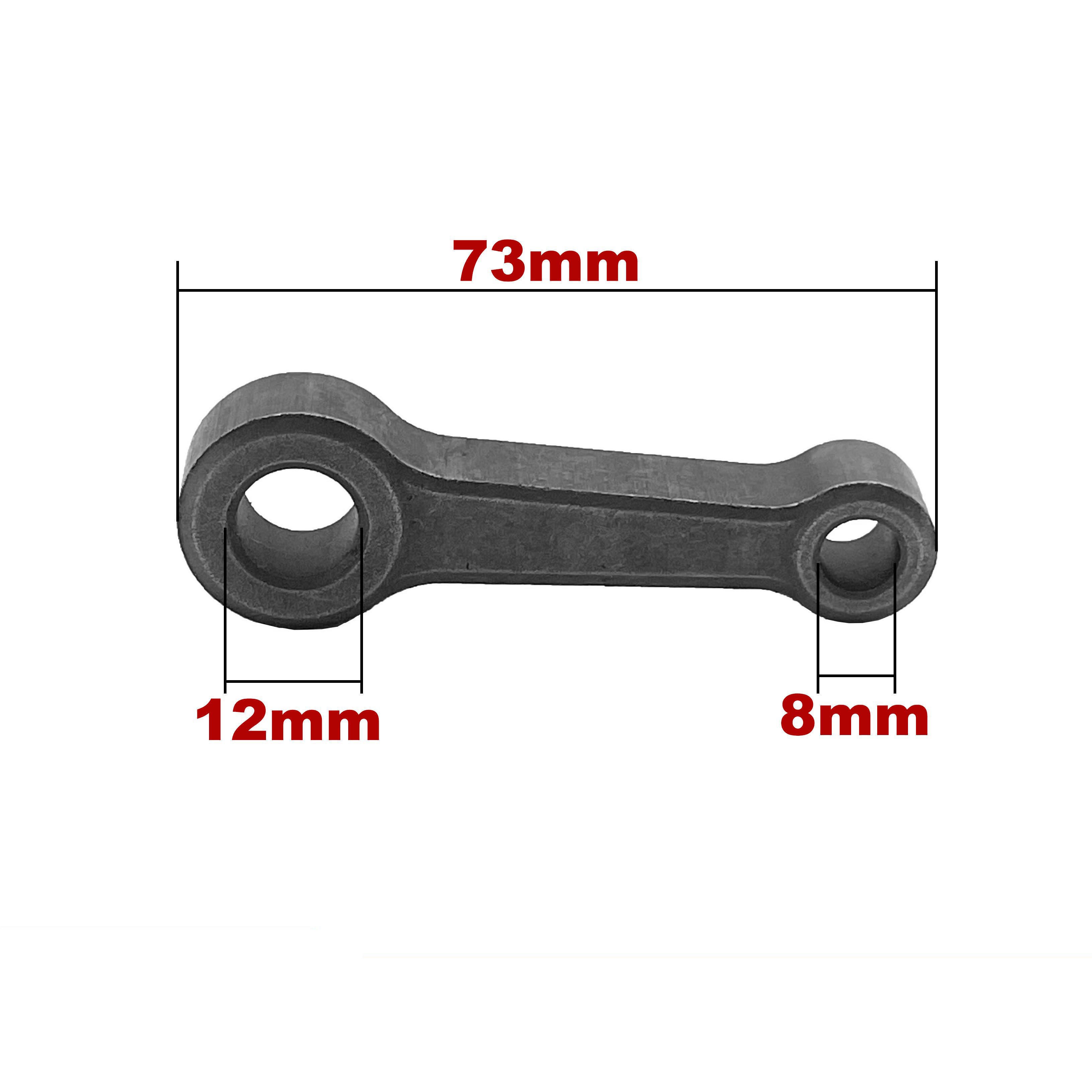 Connecting Rod Replacement Spare Part For Makita Demolition Hammer HM0810 A03: Dark Grey
