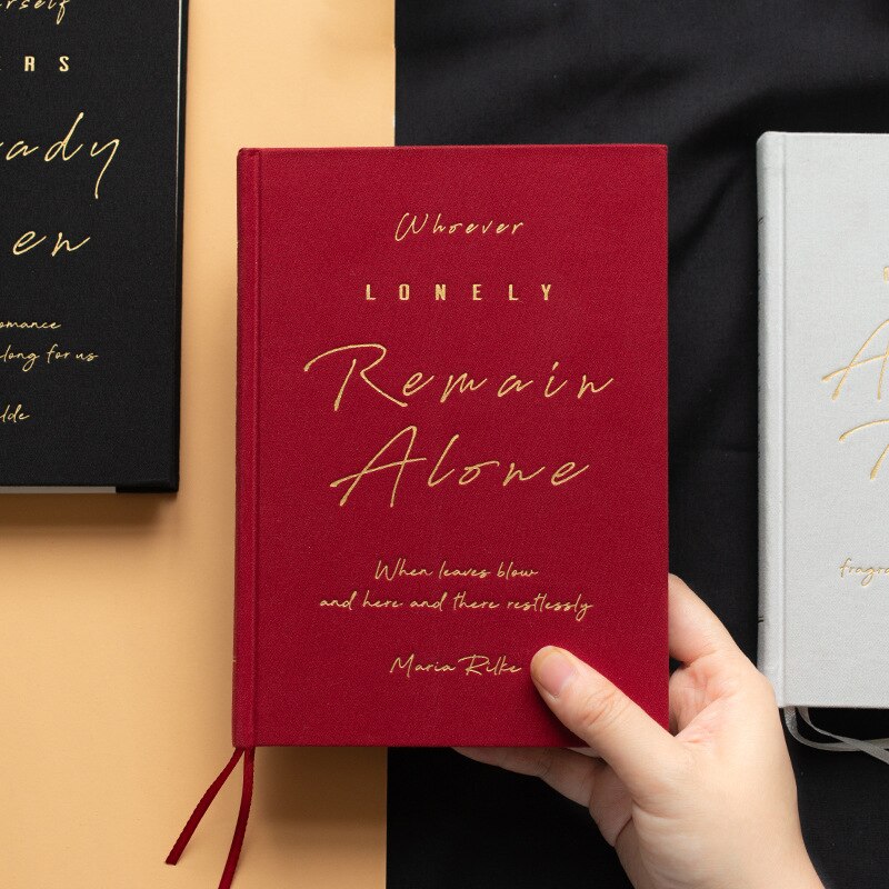 2022 retro poem planner planner with snake lock planner 365 schedule book paper organizer school supplies