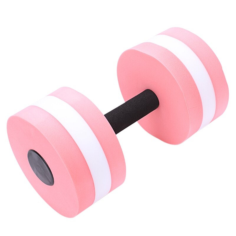 2 pc fitness zwemmen eva drijvende halter wateraerobics aquatische halter fitness oefening