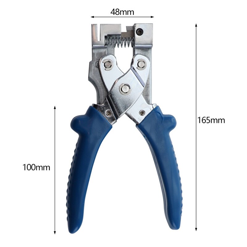 One-Time Folding Pliers Wire Slot Electrical Angle Scissors 45 Degrees 90 Woodworking Card Strip Folding Pliers