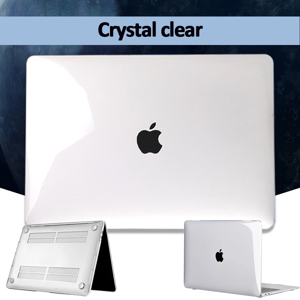 Etui na laptopa Apple MacBook Air 13/11/Pro 13/15/16/Macbook biały A1342/Macbook 12 &quot;(A1534) przezroczysty twardy powłoki
