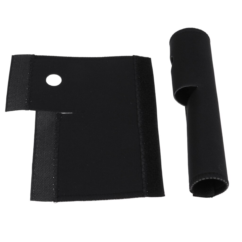 2 x fietskettingsteunbescherming, neopreen, zwart, framebescherming, kettingbescherming voor fiets