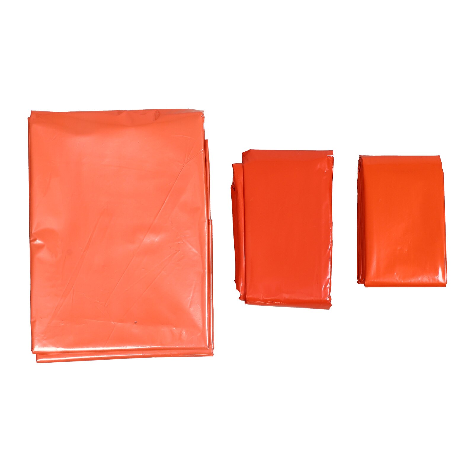 1 set schlafsack, robuster zeltschlafsack, regenschutz, thermodecke für camping: Orange