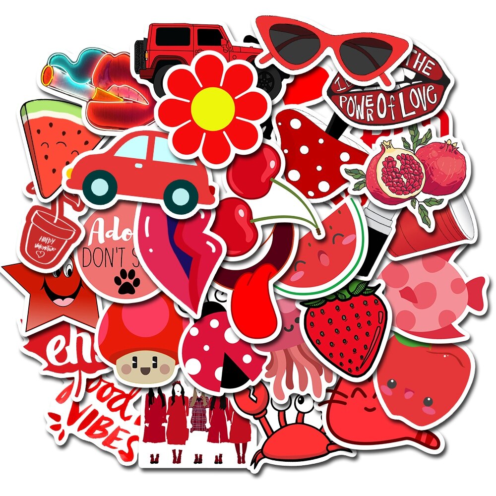 11 style VSCO Vinyl Stickers Waterproof,Aesthetic,Trendy -VSCO Girl Essential Stuff for Water Bottles Stickers Suitable