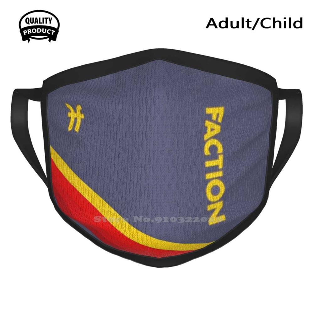 Candide Thovex Factie Ski Fietsen Skiën Outdoor Cap Unisex Candide Thovex Candide Thovex Factie Ski Factie Ski Skying: Black Mask / Child Size