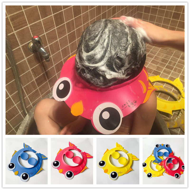 Wonderlife Pudcoco Arrivals Baby 'S Kinderen Kinderen Veilig Shampoo Bad Baden Douche Glb Wash Hair Shield