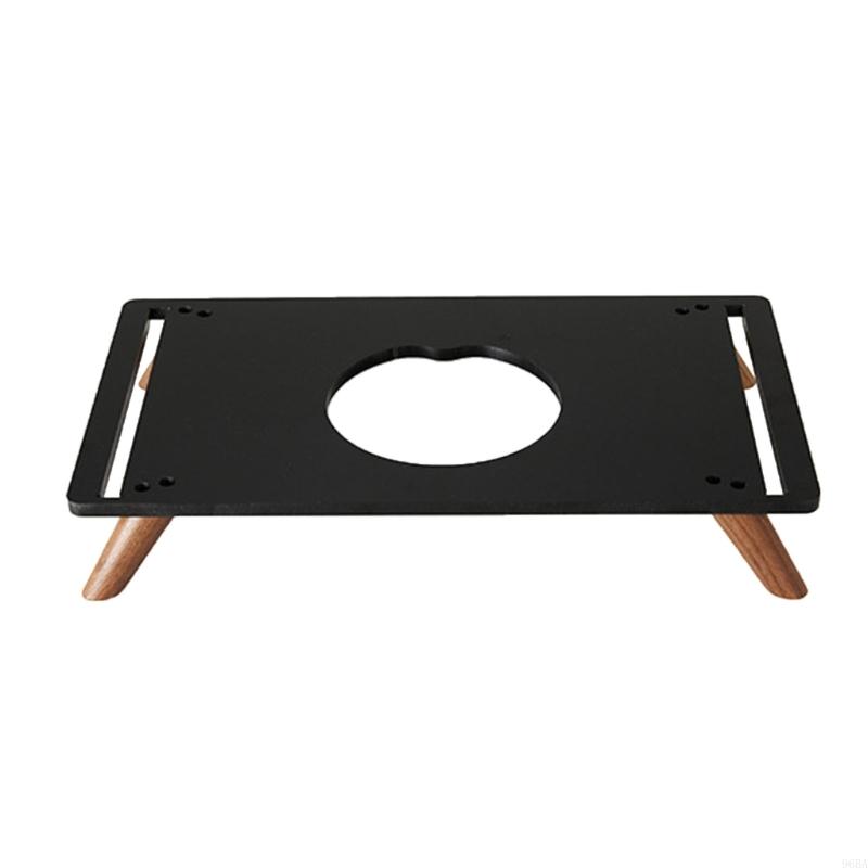 96BA Desktop Speaker Stand for Authentics 200 300 Speaker Acrylic Base Mount: Red