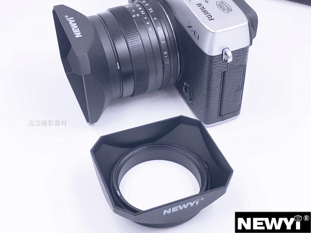 Square Shape Lens Hood for Camera 46mm/ 49mm/ 52mm/ 39mm/ 40.5mm/ 43mm/ 55mm/ 58mm/ 37mm