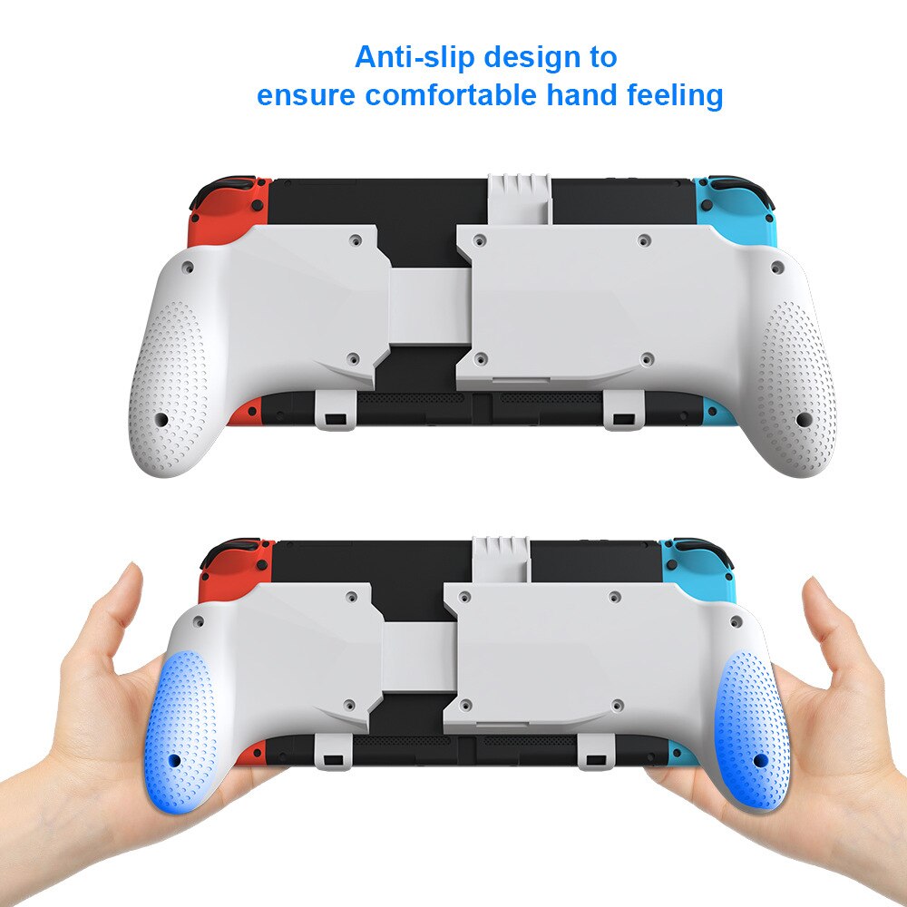 Spiel Griffe Ergonomische Griff Griff für Nintendo Schalter/Schalter Lite Versenkbare Spielen Zubehör Handgriff 3 in1 Schutzhülle