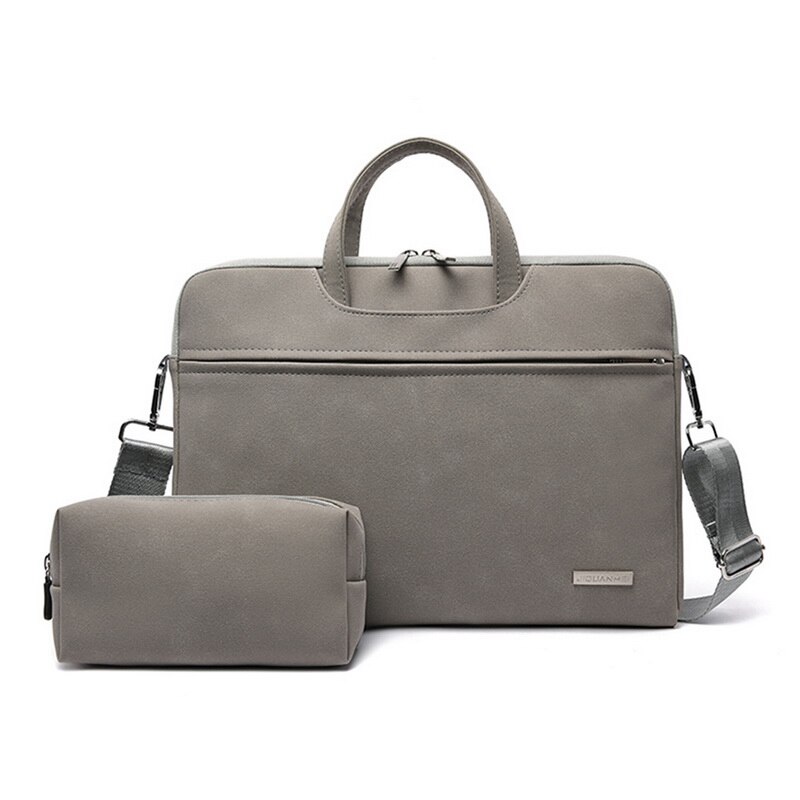 Maletín grande de oficina para Mujer, maletín portátil, 13,3, 14, 15,6 pulgadas, para portátil, negocios, BOLSA DE TRABAJO: Dark grey 13.3 inch